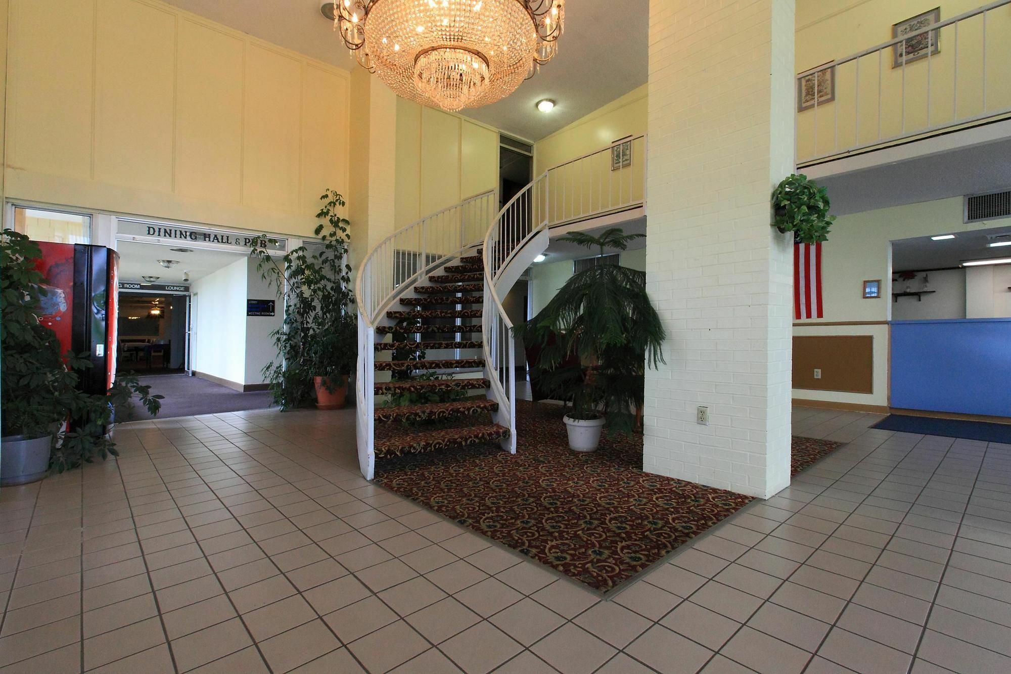 Americas Best Value Inn Newton Interior foto